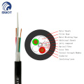 Manufacturing Photoelectric composite optical cable G652D 4 core power cable